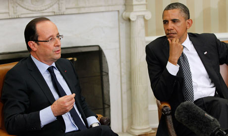 Melenchon: Al Qaida es el aliado en Siria de Hollande y Obama