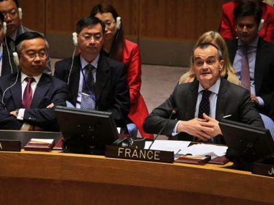 Francia demuestra en la ONU su arrogancia y hostilidad hacia el Líbano