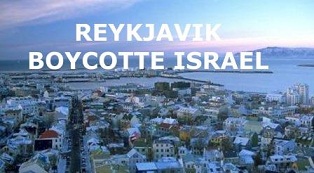 Reikiavik, una ciudad libre de productos israelíes
