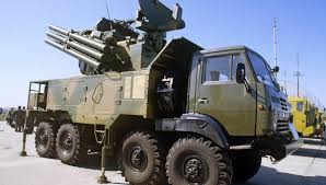 Rusia envía misiles antiaéreos SA-22 Pantsir-S1 a Siria
