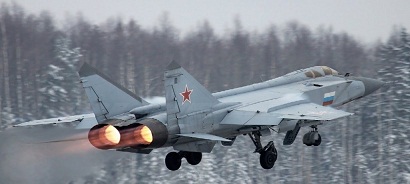 ¿Qué mensajes busca Rusia enviar con la entrega de los MIG-31 a Siria?