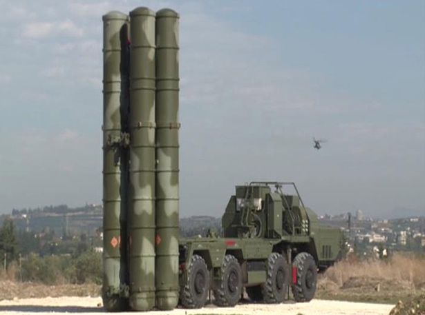 EEUU: El S-400 ruso ha creado una “cúpula de protección” sobre Siria