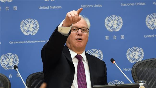 Churkin: La invasión de Iraq por EEUU llevó a la creación del EI