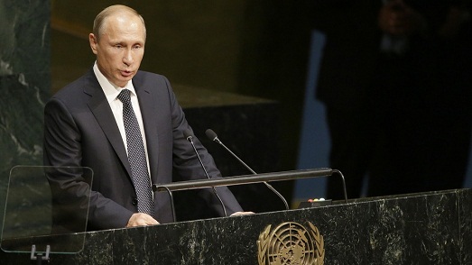 Putin en la ONU: Es necesario cooperar con Assad y el Ejército sirio