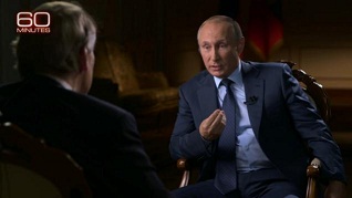 Putin a CBS: Apoyar a Assad es el único medio de acabar con la guerra siria
