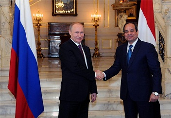 Rusia construirá la primera central nuclear de Egipto
