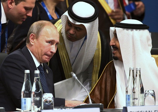 Arabia Saudí intentó chantajear a Rusia sobre Siria con el precio del petróleo