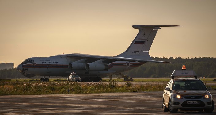 Ucrania cierra su espacio aéreo a aviones rusos con destino a Siria