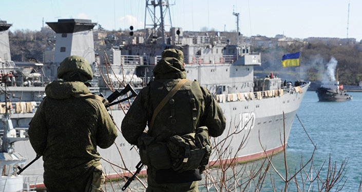 Turquía se implica en el bloqueo a Crimea
