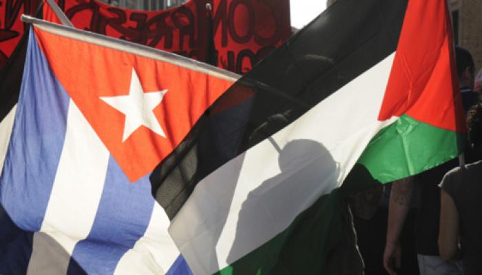 Cuba reitera solidaridad con Palestina y Siria
