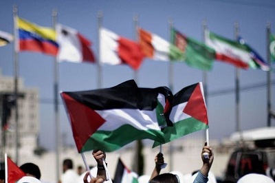 ONU: Líderes extranjeros invitados al acto de izado de la bandera palestina