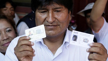 Partido de Evo Morales gana las elecciones locales y regionales
