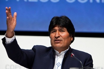 Morales destaca unidad latinoamericana frente a EEUU
