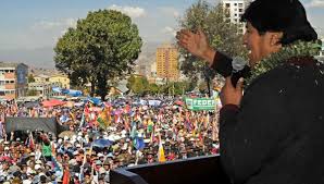 Dos tercios de los bolivianos respalda gestión de Morales
