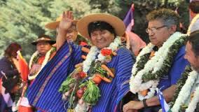 Mayoría de los bolivianos apoyan reelección de Evo Morales