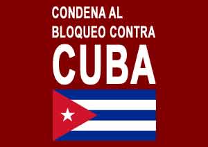 Colombianos condenan bloqueo de EEUU a Cuba
