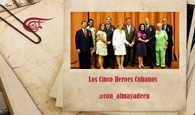 Cinco héroes cubanos denuncian campaña contra Al Mayadin