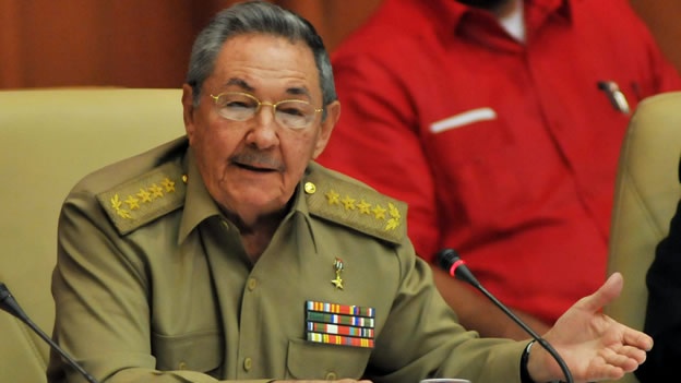 Raúl Castro muestra el apoyo cubano a Argelia