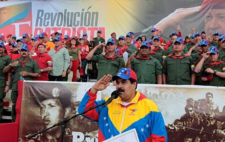 Fracasa el golpe norteamericano en Venezuela

