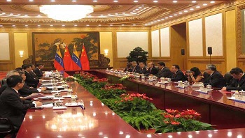 China y Venezuela fortalecen sus vínculos estratégicos
