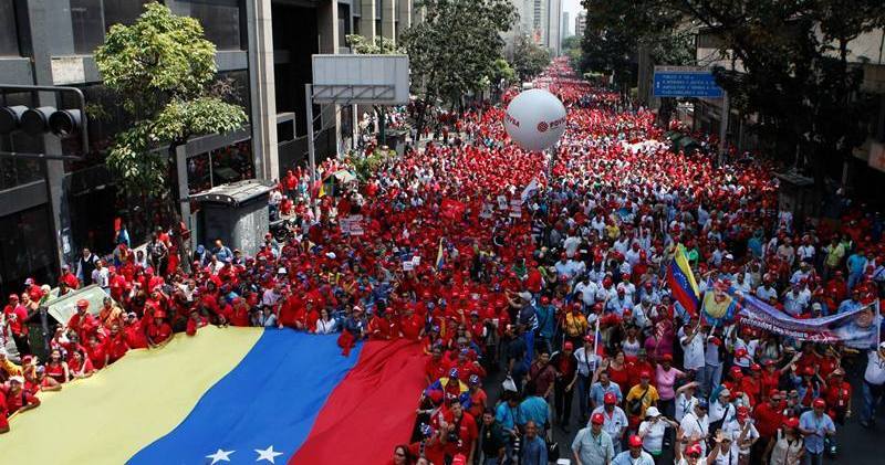 Trabajadores venezolanos marcharán contra la guerra económica