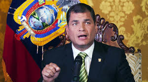 Ecuador condena sanciones de EEUU contra Venezuela
