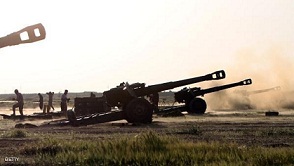 Artillería antiaérea iraquí dispara contra aviones saudíes
