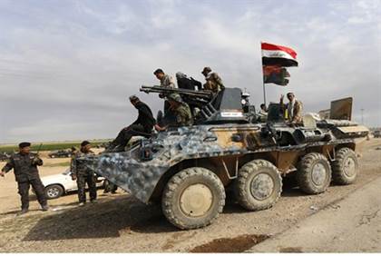 Ejército y milicias de Iraq matan a 120 terroristas del EI en Anbar