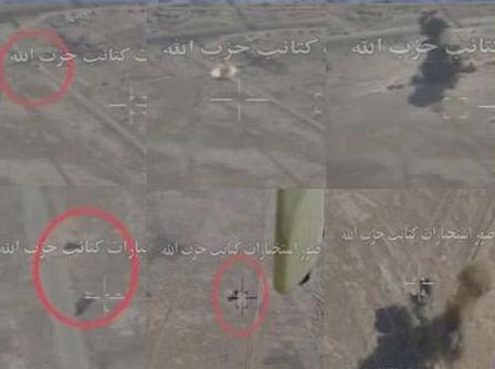 Drones del Hezbolá de Iraq destruyen objetivos del EI