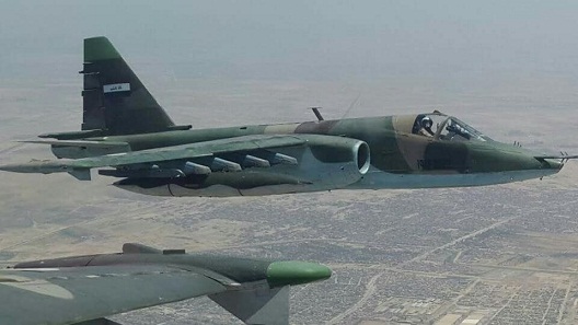Aviones rusos suministrados a Iraq comienzan sus ataques contra el EI