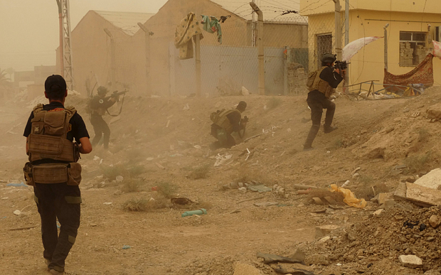 Fuerzas iraquíes entran en Ramadi y controlan parte de la ciudad