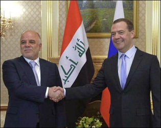 Abadi: Iraq desea que Rusia se implique más en la lucha contra el terrorismo

