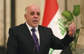 Abadi denuncia falta de apoyo de la coalición anti-EI a Iraq
