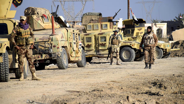 Las tropas iraquies alcanzan el centro de Ramadi