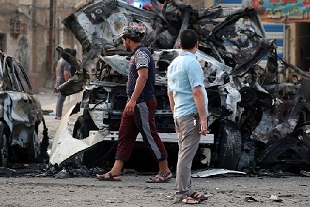 Tres atentados del EI causan 58 muertos en la provincia iraquí de Diyala
