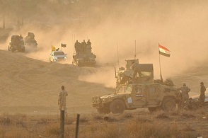 Iraq libera por completo la provincia de Diyala del EI