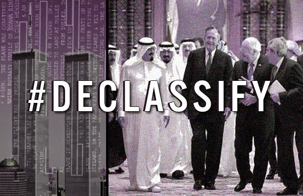 Presiones para desclasificar documento sobre la familia real saudí y el 11-S