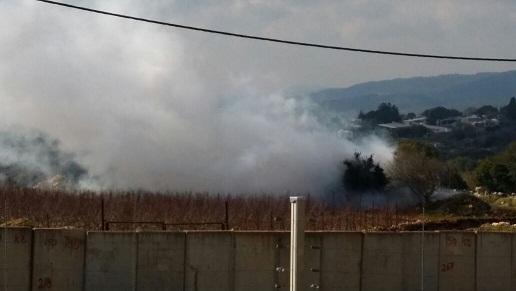 Tres soldados libaneses intoxicados por ataque israelí en la frontera