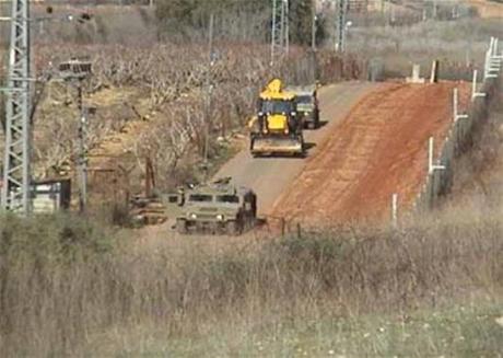 Más provocaciones israelíes en la frontera con el Líbano