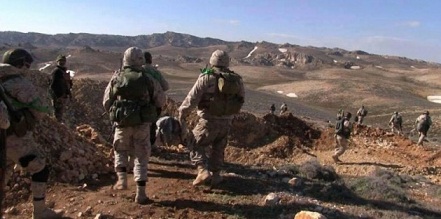 Hezbolá y el Ejército libanés forman una tenaza en la frontera