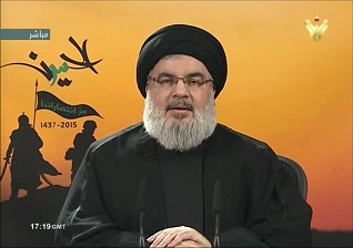 Sayyed Nasralá: Apoyo absoluto de Hezbolá a la resistencia de los palestinos