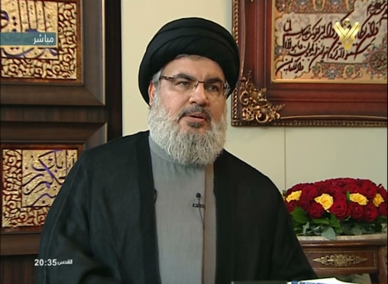 Sayyed Nasralá: La presencia militar rusa en Siria es positiva para la región