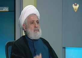 Sheij Qassem: “Hezbolá está luchando para proteger la totalidad del Líbano”