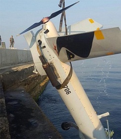 Un segundo drone israelí cae en el Líbano en tres semanas
