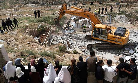 ONU exige a Israel el fin de las demoliciones de viviendas palestinas
