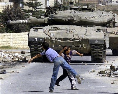 Netanyahu autoriza a su ejército a matar a menores que arrojen piedras
