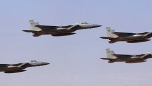 Arabia Saudí advierte a los yemeníes de severos bombardeos