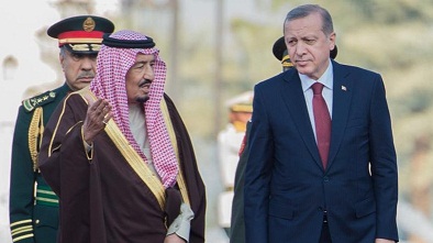 Salman y Erdogan, la alianza de la desesperación
