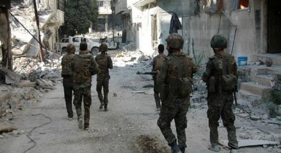 Ejército sirio toma las colinas que dominan la Guta Oriental