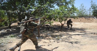 Fuertes combates en Alepo. Más de 100 terroristas muertos en ataques aéreos